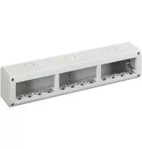 Contenitore da parete IP40 per Matix 12 Moduli Bticino 25412