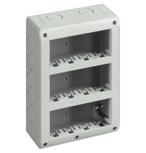 Contenitore da parete IP40 per Matix 12 Moduli Verticale Bticino 25412V