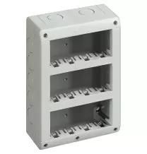 Contenitore da parete IP40 per Matix 12 Moduli Verticale Bticino 25412V