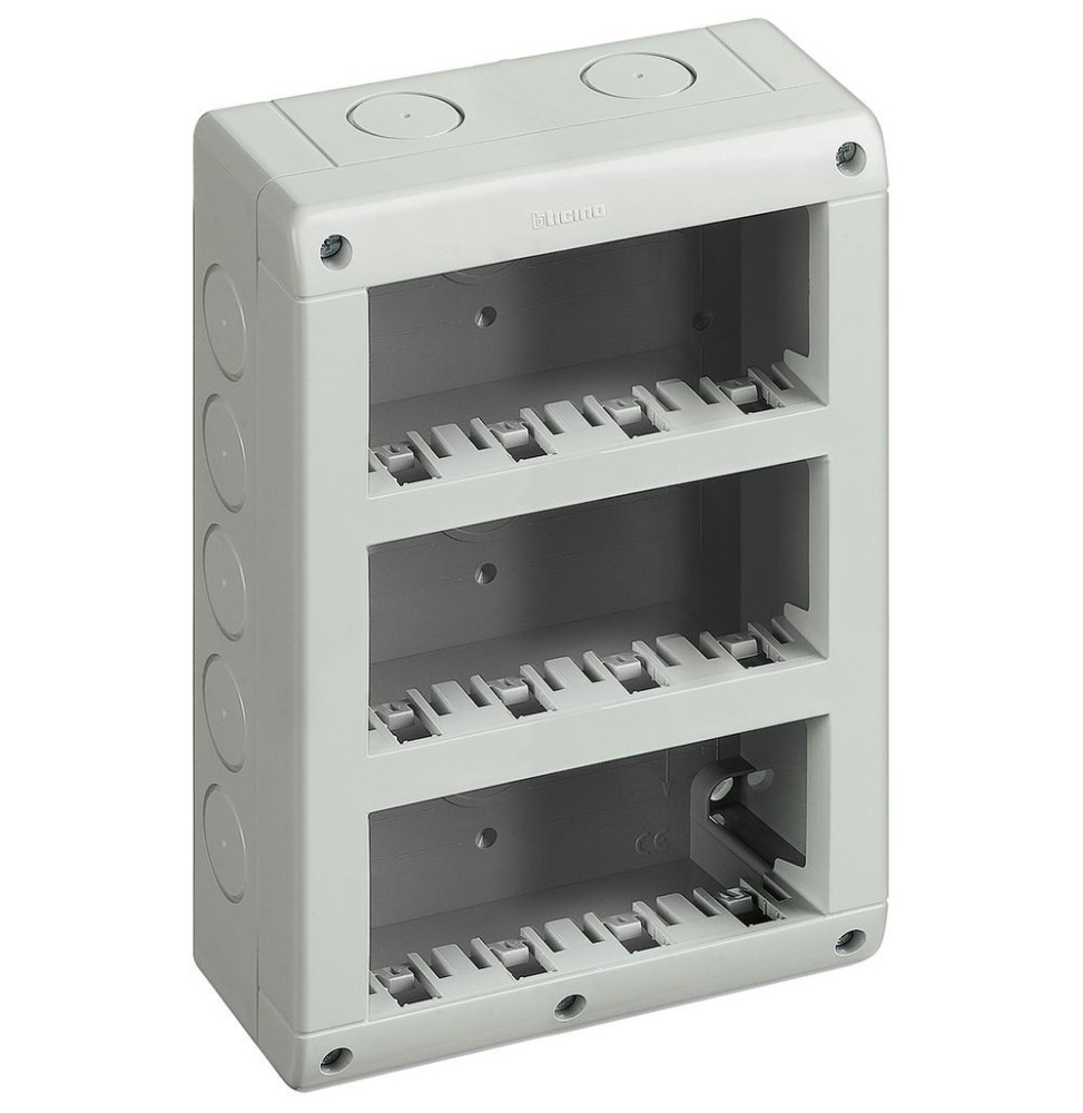 Contenitore da parete IP40 per Matix 12 Moduli Verticale Bticino 25412V