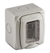Contenitore 1 Posto autoportante IP55 per Modo e Mix  Master 43401