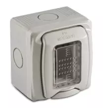 Contenitore 1 Posto autoportante IP55 per Modo e Mix  Master 43401