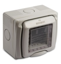 Contenitore 2 Posti autoportante IP55 per Modo e Mix Master 43402