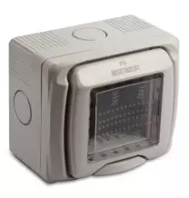 Contenitore 2 Posti autoportante IP55 per Modo e Mix Master 43402