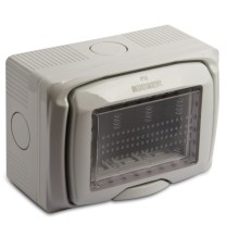 Contenitore 3 Posti autoportante IP55 per Modo e Mix Master 43403