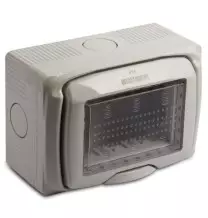 Contenitore 3 Posti autoportante IP55 per Modo e Mix Master 43403