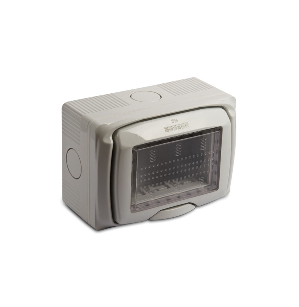 Contenitore 3 Posti autoportante IP55 per Modo e Mix Master 43403