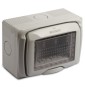 Contenitore 3 Posti autoportante IP55 per Modo e Mix Master 43403