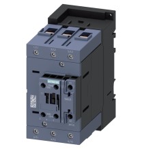 Contattore 3 poli 80A bobina 24Vac 1NA+1NC Dimensione S3 Siemens 3RT20461AB00