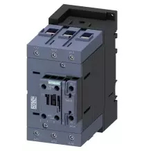 Contattore 3 poli 80A bobina 24Vac 1NA+1NC Dimensione S3 Siemens 3RT20461AB00