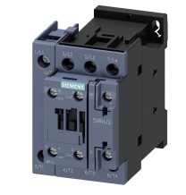 Contattore 4 poli 35A bobina 24Vac 1NA+1NC Dimensione S0 Siemens 3RT223251AB00