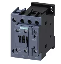 Contattore 4 poli 35A bobina 24Vac 1NA+1NC Dimensione S0 Siemens 3RT223251AB00