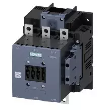 Contattore 3 poli 115A bobina 23-26V ACDC 2NA+2NC Dimensione S6 Siemens 3RT10541AB36