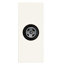 Presa TV passante con attacco maschio attenuazione 10dB Vimar Linea Bianca 30300.10B