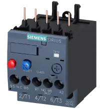 Relè Termico per Contattori S0 regolabile da 11 a 16 A Siemens 3RU21264AB0