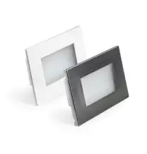 Segnapasso da Incasso per scatola tre posti 3,2W Tricolor Lampo SPLED503MC