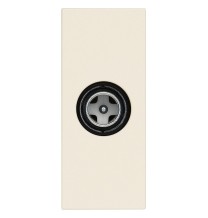 Presa TV passante con attacco maschio attenuazione 10dB Vimar Linea Canapa 30300.10C