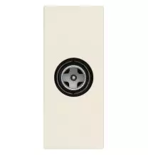 Presa TV passante con attacco maschio attenuazione 10dB Vimar Linea Canapa 30300.10C