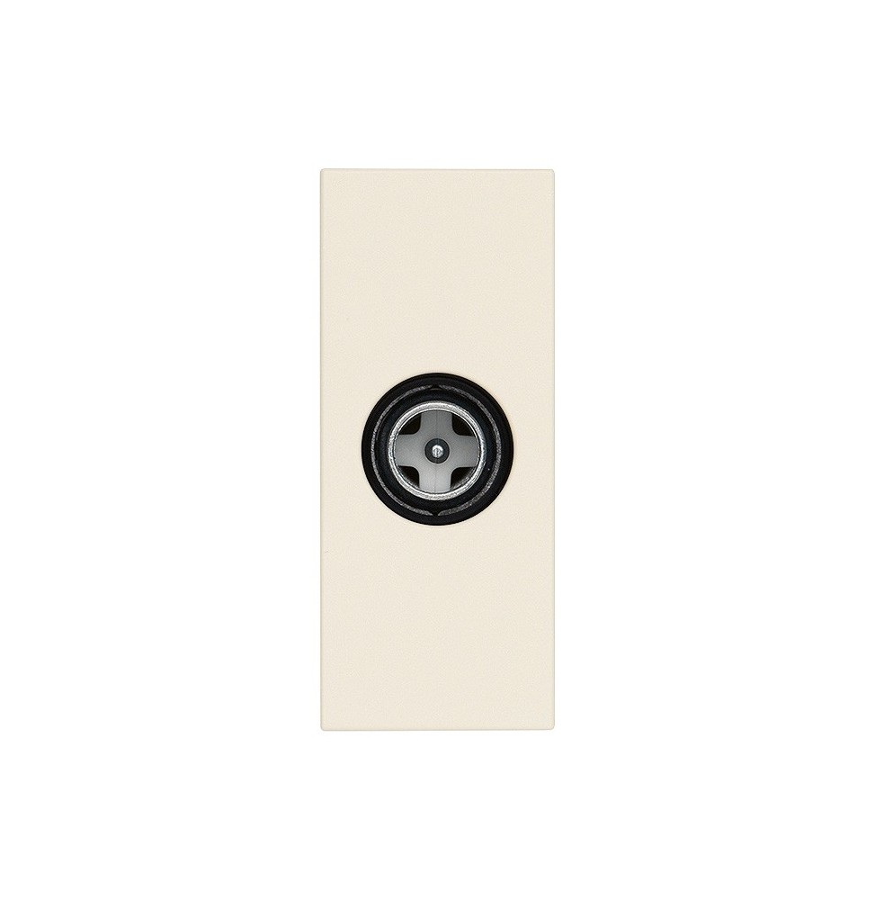 Presa TV passante con attacco maschio attenuazione 10dB Vimar Linea Canapa 30300.10C