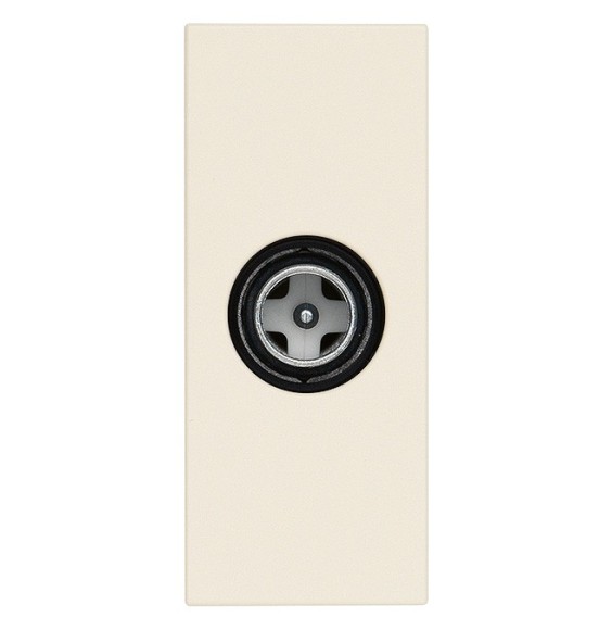 Presa TV passante con attacco maschio attenuazione 10dB Vimar Linea Canapa 30300.10C