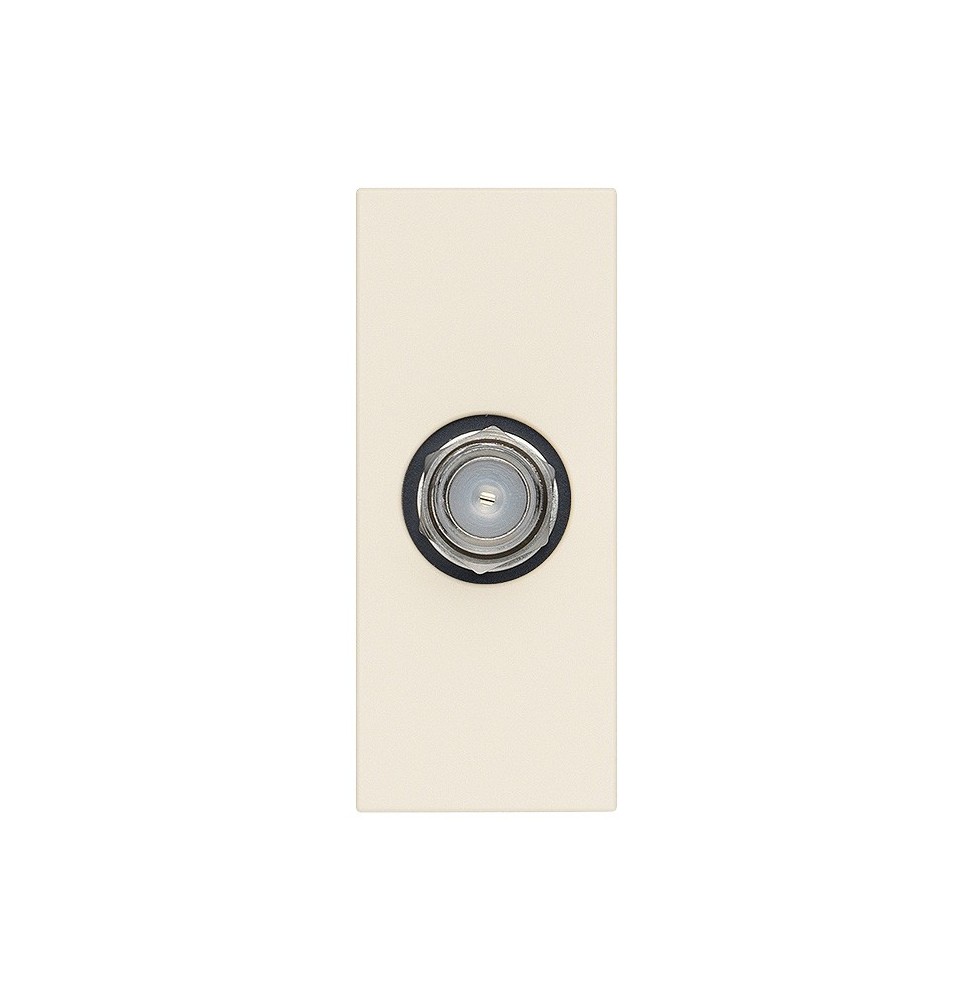 Presa TV Satellitare con attacco F Vimar Linea Canapa 30318.C