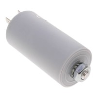 Condensatore 40 uf450V per avviamento motori con terminali Faston GBC