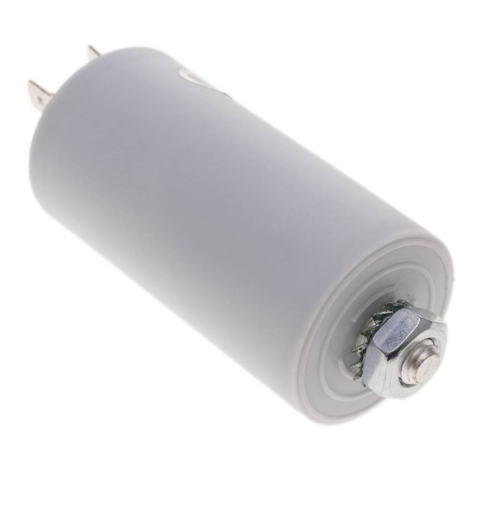 Condensatore 20 uf450Vper avviamento motori con terminali Faston GBC