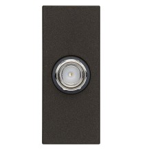 Presa TV Satellitare con attacco F Vimar Linea Nera 30318.G