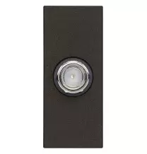 Presa TV Satellitare con attacco F Vimar Linea Nera 30318.G