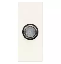 Presa TV Satellitare con attacco F Vimar Linea Bianca 30318.B