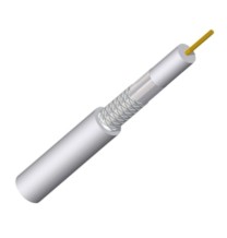 Cavo Tv Satellite Matassina 10 Mt 5mm A+ Conduttore in rame GBC