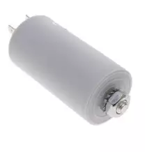 Condensatore 60 uf450V per avviamento motori con terminali Faston GBC