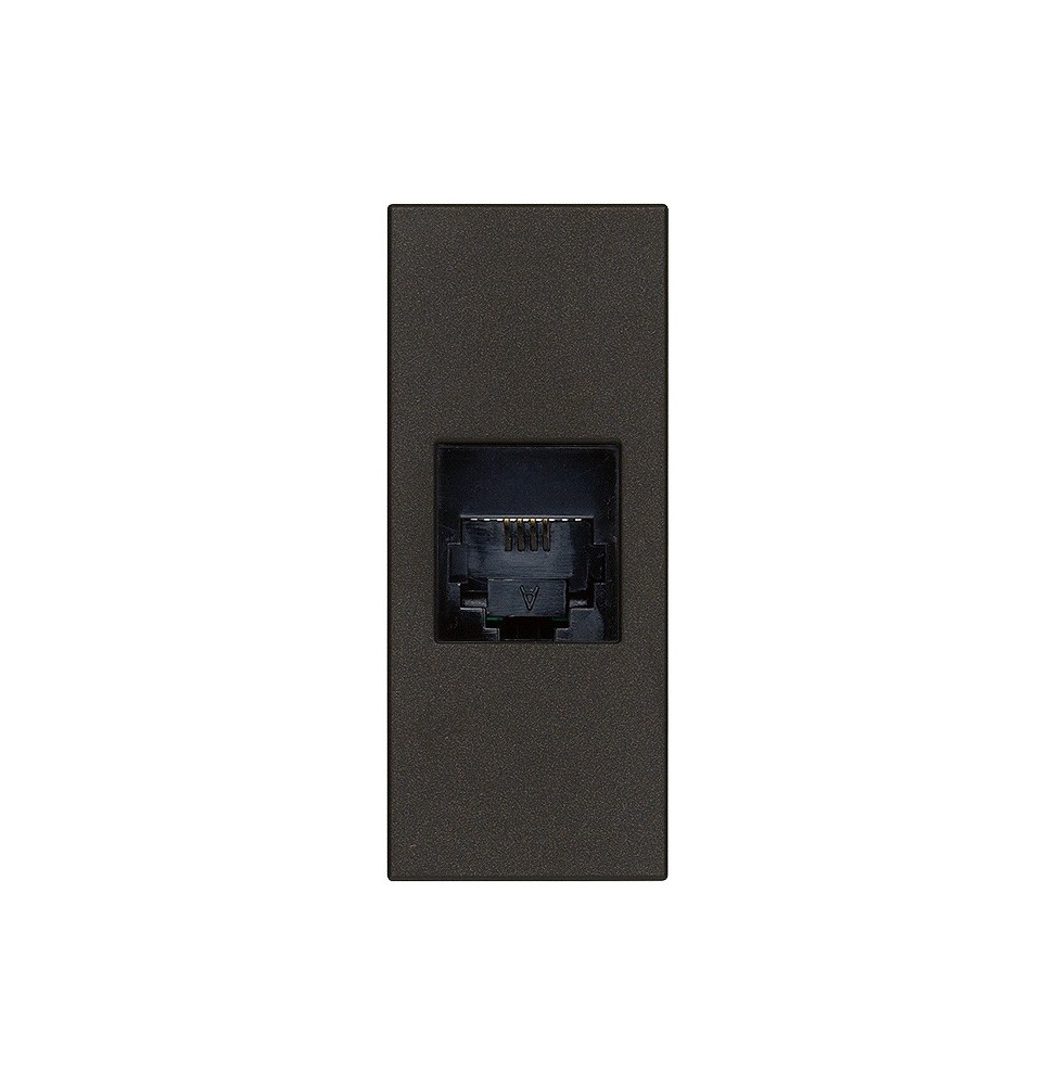 Presa Telefonica RJ11 64 Vimar Linea Nera 30320.G