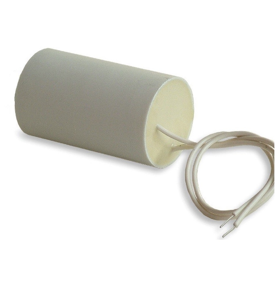 Condensatore di rifasamento per lampade terminali a filo 7 uf250V GBC