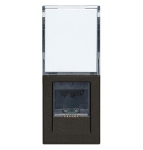 Presa di rete Categoria 6 RJ45 non schermata Vimar Linea Nera 30339.13G