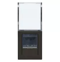 Presa di rete Categoria 6 RJ45 non schermata Vimar Linea Nera 30339.13G