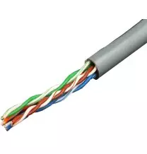 Cavo di rete rigido Ethernet Cat.5E UTP LSZH 24AWG CU al metro GBC