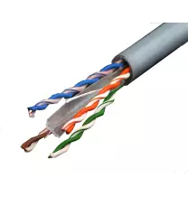 Cavo di rete rigido Ethernet Cat.6 UTP 23AWG in CCA al metro GBC