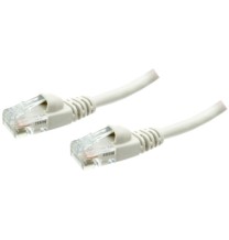Cavo Patch di rete UTP cat.6 in CCA colore grigio 15 metri GBC