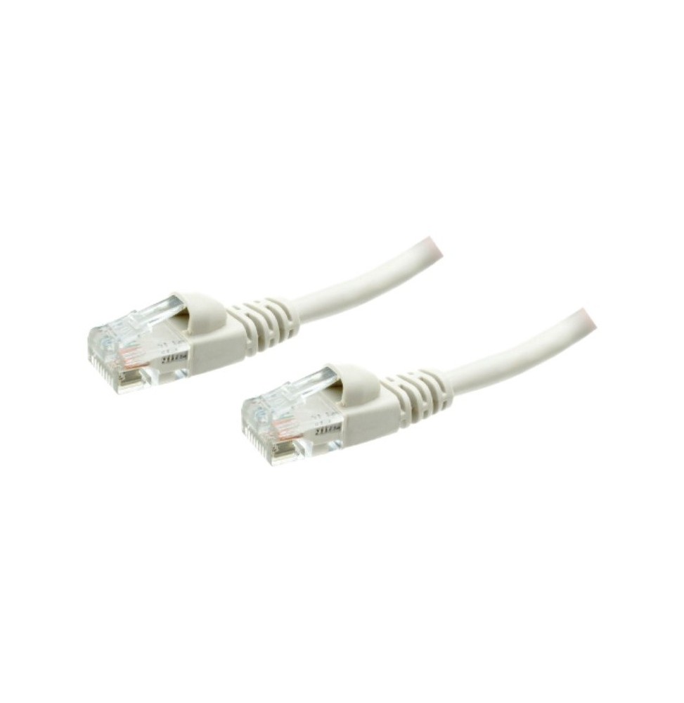 Cavo Patch di rete UTP cat.6 in CCA colore grigio 15 metri GBC