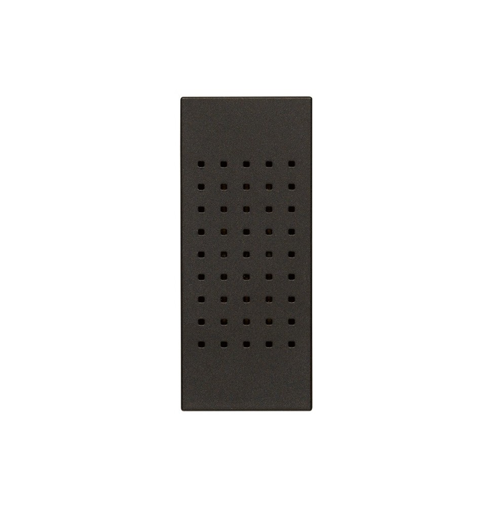 Suoneria - Ronzatore (settabile con rotazione coperchio) 230Vac Vimar Linea Nera 30373.G