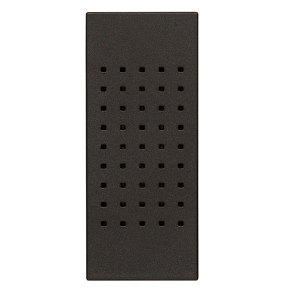 Suoneria - Ronzatore (settabile con rotazione coperchio) 230Vac Vimar Linea Nera 30373.G