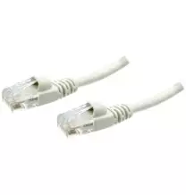 Cavo Patch di rete UTP cat.6 in CCA colore grigio 3 metri GBC