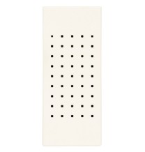 Suoneria - Ronzatore (settabile con rotazione coperchio) 230Vac Vimar Linea Bianca 30373.B