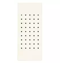 Suoneria - Ronzatore (settabile con rotazione coperchio) 230Vac Vimar Linea Bianca 30373.B