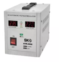 Stabilizzatore di tensione 2000VA1200W AVR-2000 GBC