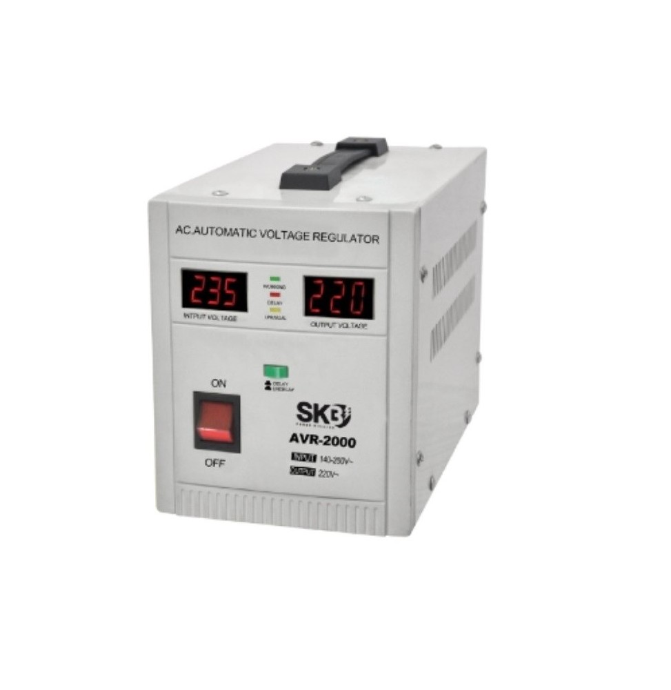 Stabilizzatore di tensione 2000VA1200W AVR-2000 GBC