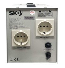 Stabilizzatore di tensione 2000VA1200W AVR-2000 GBC (2)