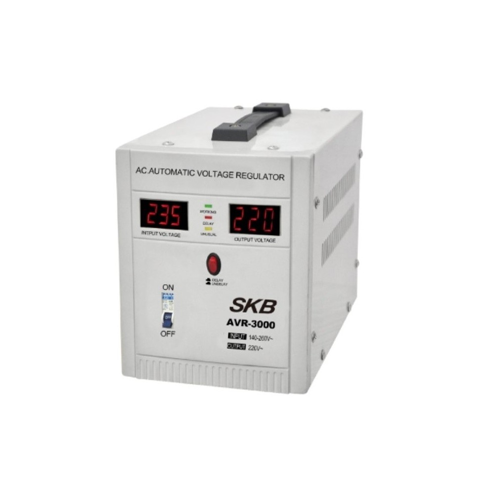 Stabilizzatore di tensione 3000VA1800W AVR-3000 GBC