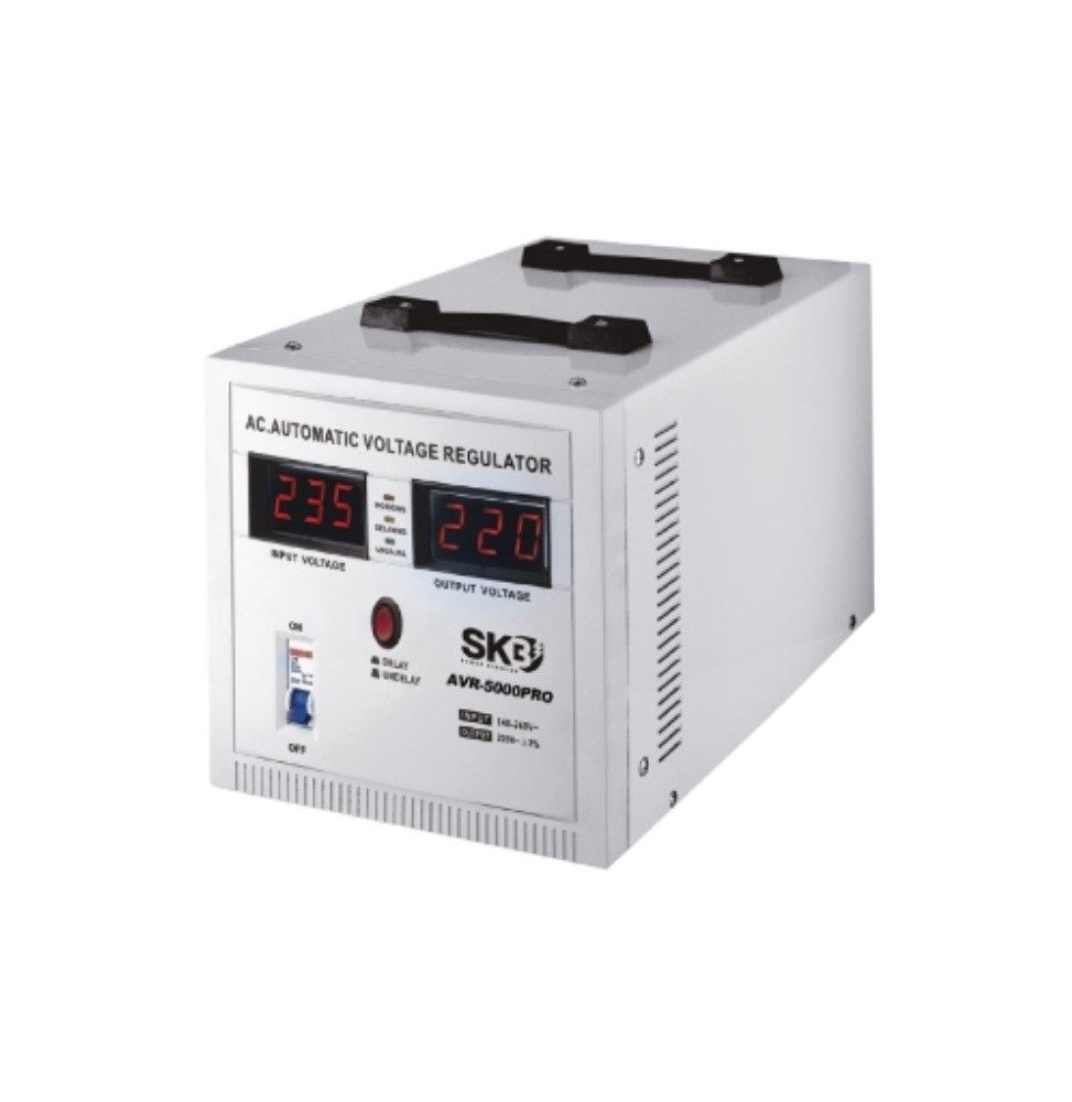 Stabilizzatore di tensione professionale 5000VA3000W AVR-5000 PRO GBC